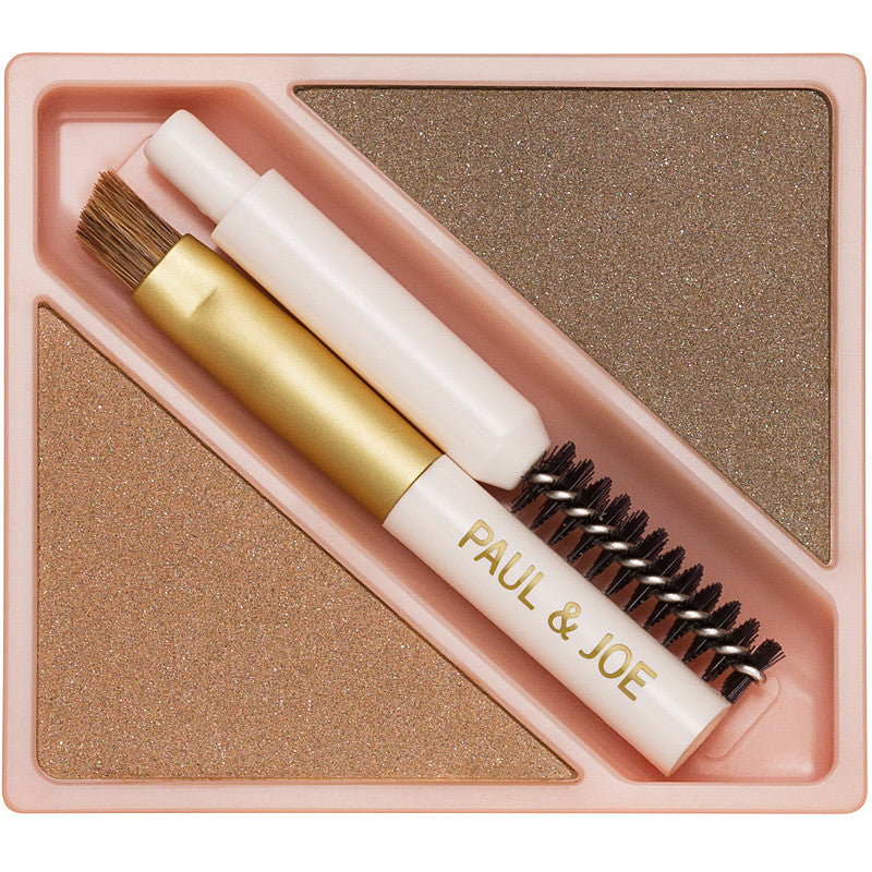 Paul & Joe Eyebrow Powder Duo Refill - Light Brown (02)
