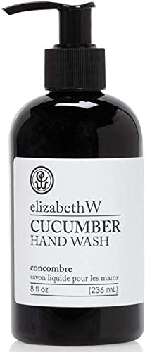 Elizabeth W, Cucumber Hand Wash, 8 Ounces