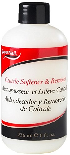 Super Nail Cuticle Softener & Remover 240 ml (3-Pack) by Super Nail