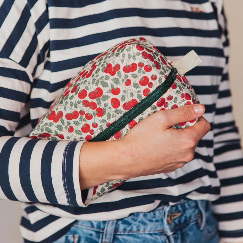 Tomates Beige Vanity Case