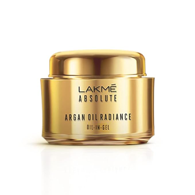 Lakme Absolute Argan Oil Radiance Oil-In Gel - 50 gms