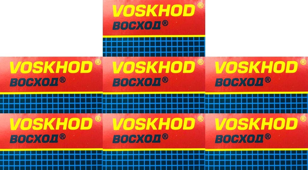 35 Voskhod - Teflon Coated Double Edge Razor Blades