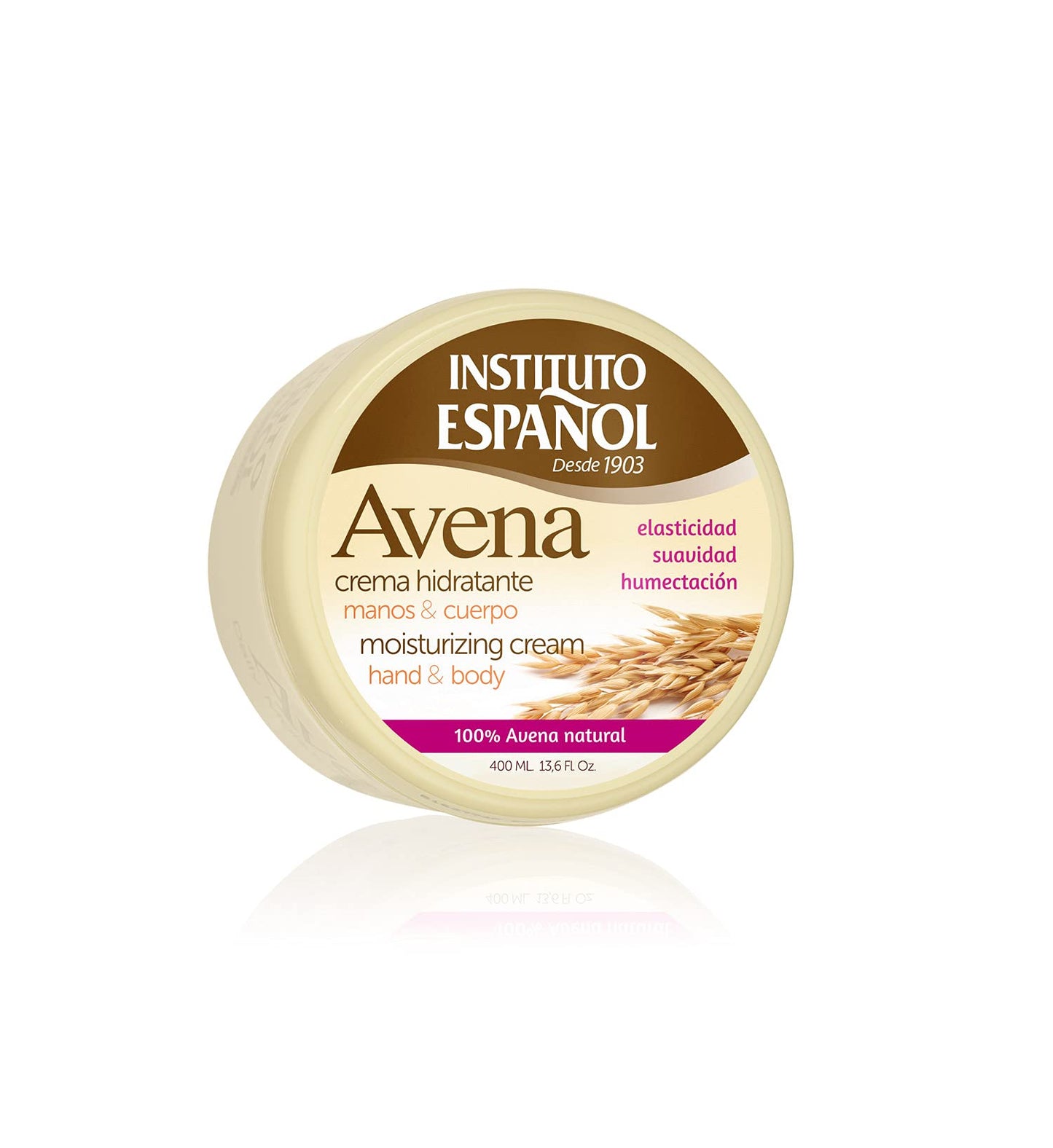 AVENA crema hidratante 400 ml