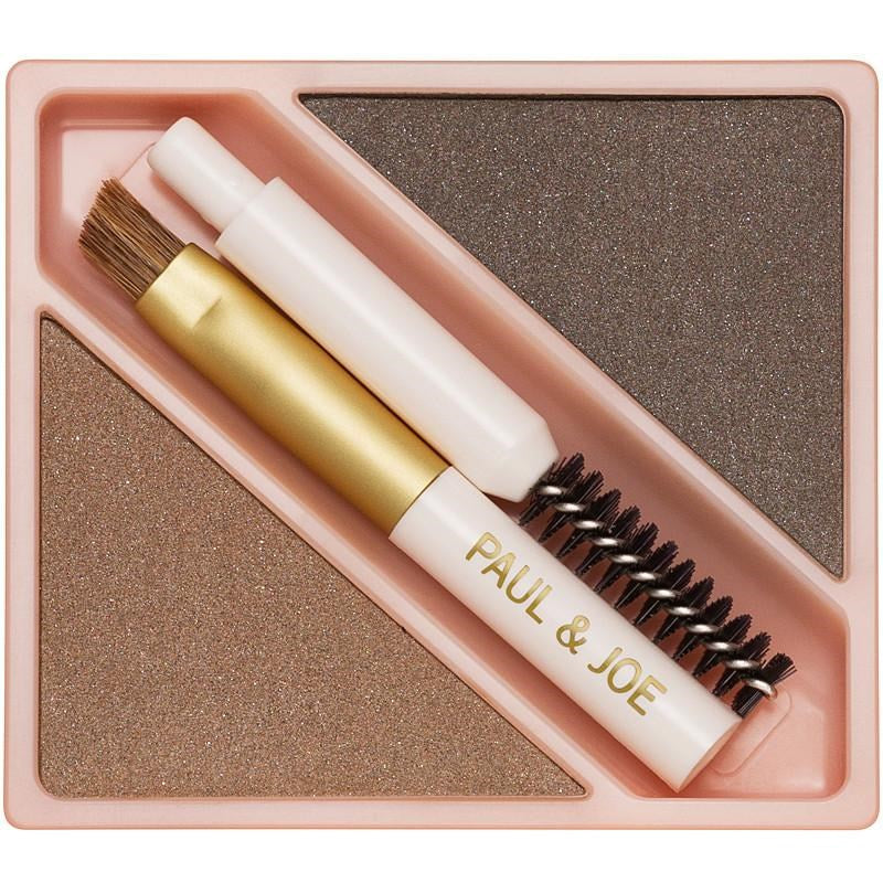 Paul & Joe Eyebrow Powder Duo Refill - Medium Brown (01)