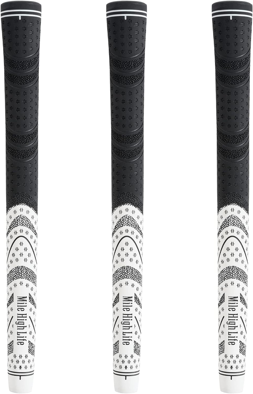 Mile High Life Golf Grips | Avid Golf Club Grips | 3 Pack or 13 Pack Golf Grips Bundle | Multi-Compound Rubber Golf Grip for Men, Women