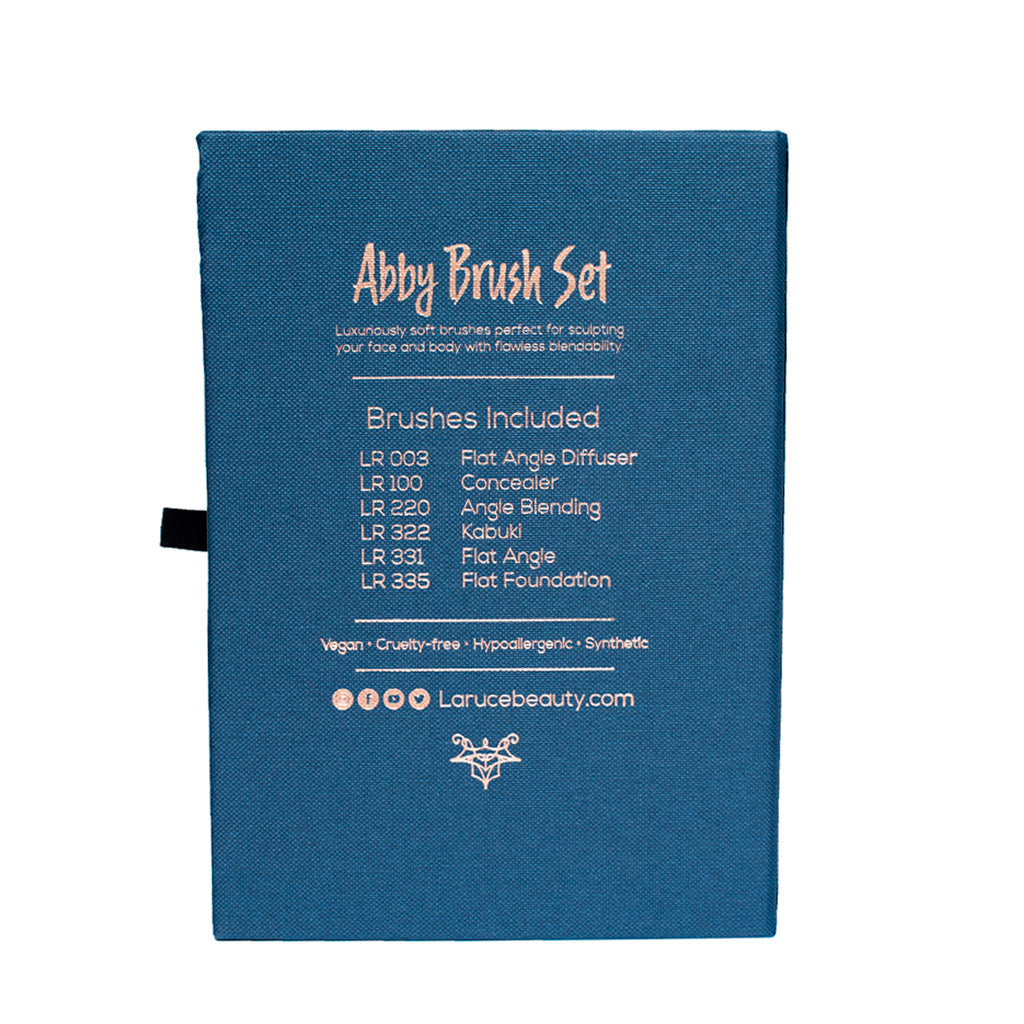 Abby 6-Piece Makeup Brush Set