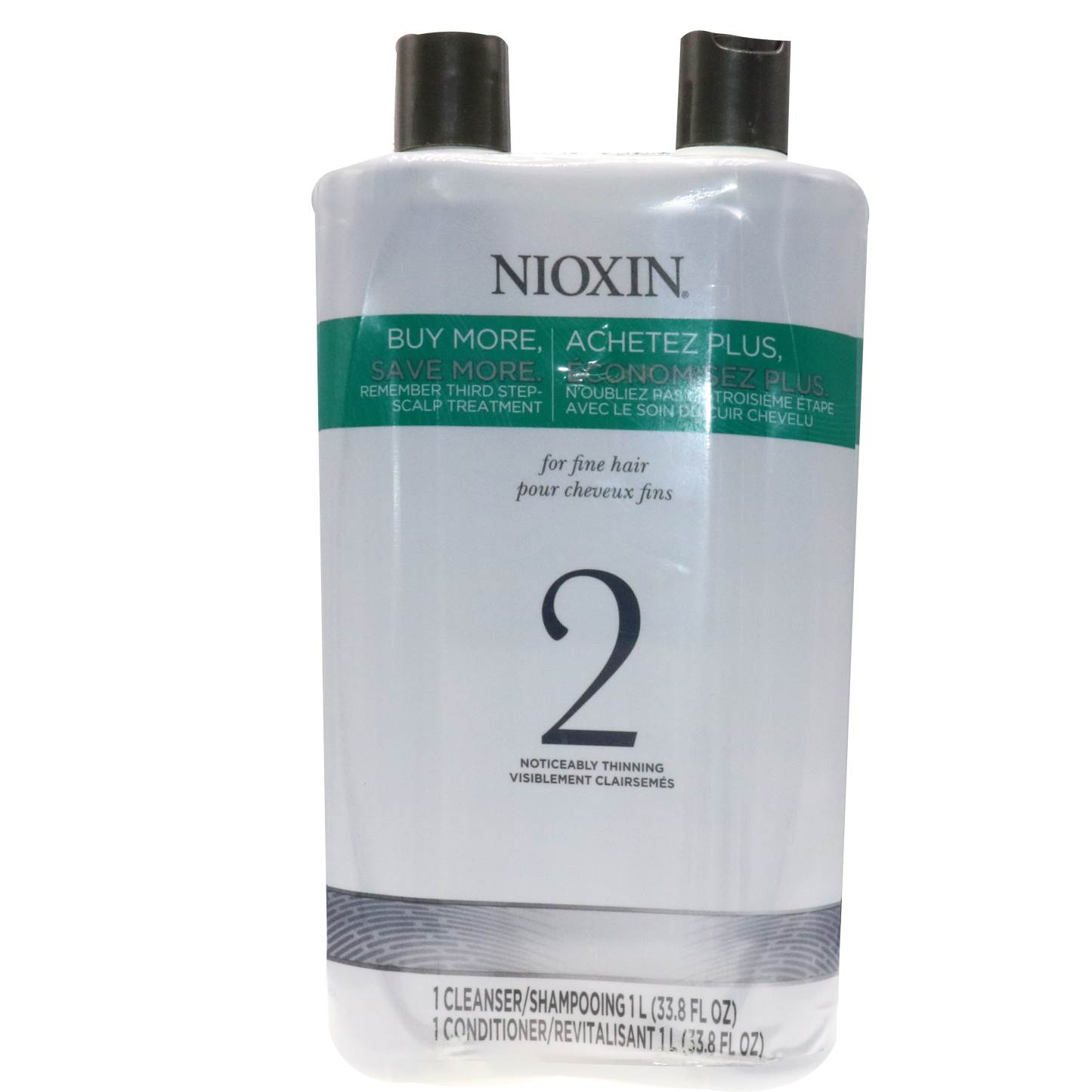 Nioxin System 2 Liter Duo