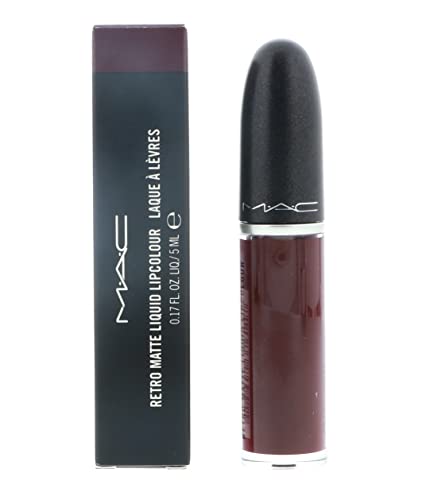 Retro Matte Liquid Lipcolour High Drama
