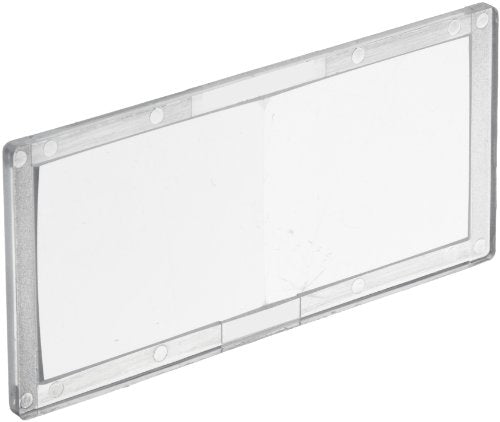 Jackson Safety Welding Magnifier (Cheater Lens) Plate, 2.25 Diopter, Polycarbonate, Clear, 16065