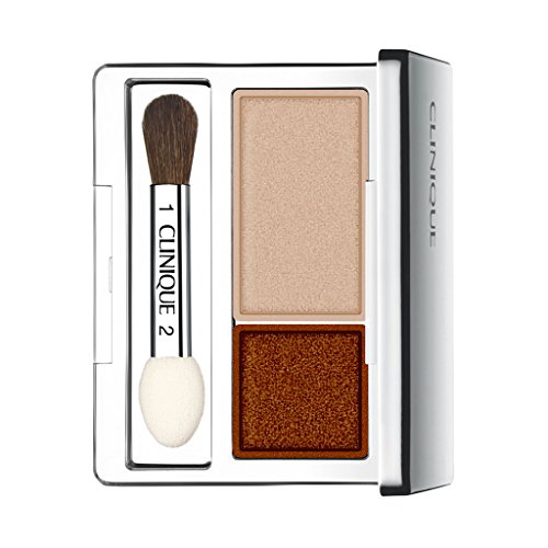 Clinique All About Shadow Duo, 16 Day Into Date, 0.07 Ounce