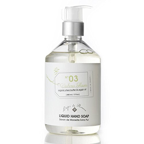 Liquid Hand Soap - No 03 - Verbena Flower, by L'epi de Provence