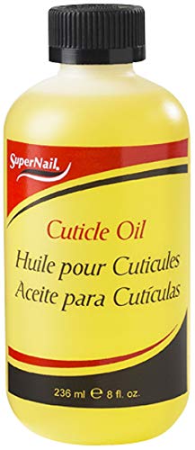 Super Nail Cuticle Oil 8 Oz (Pack of 4)