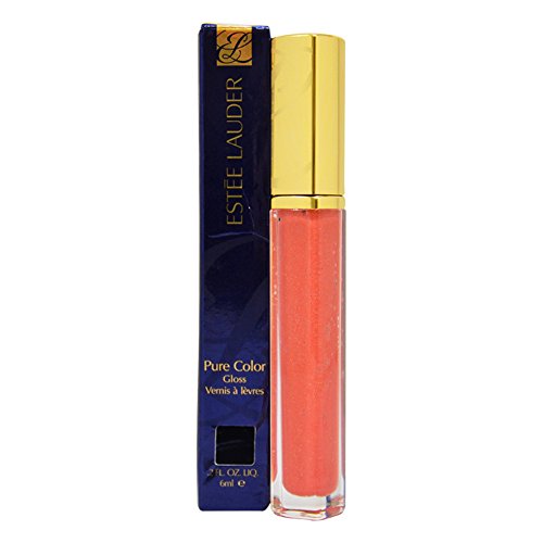 Estee Lauder Pure Color Lip Gloss, 11 Passion Fruit Shimmer, 0.2 Ounce