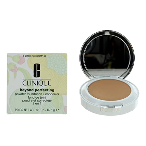 Clinique Beyond Perfecting Powder Foundation + Concealer