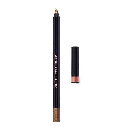 MyGlamm Manish Malhotra Beauty Glitter Eyeliner Dazzle (Gold) - 1.2 gms