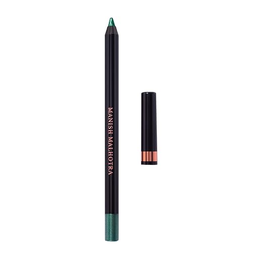 Myglamm Manish Malhotra Beauty Glitter Eyeliner Jade Forest (Green) - 1.2 gms
