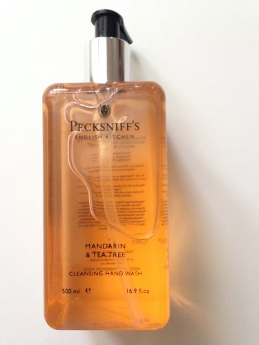 Pecksniff's Mandarin & Tea Tree Cleansing Hand Wash 16.9 Fl Oz