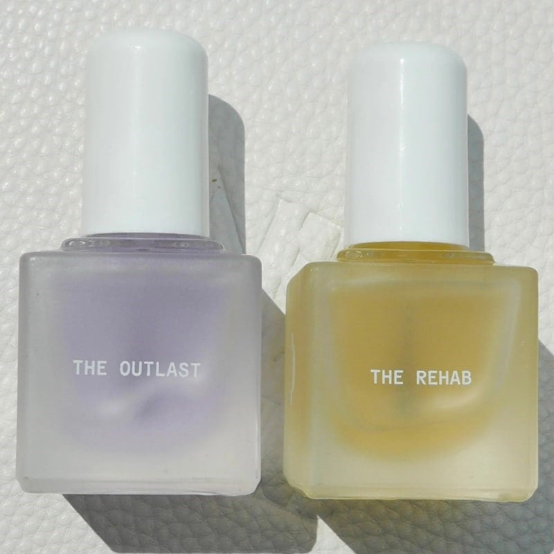 The Rehab Top & Base Coat Set