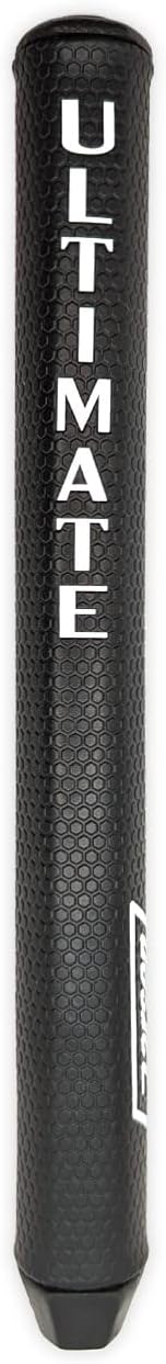 Putter Grips “Ultimate” | Used by PGA Tour winners | Semi-Tacky Non Tapered, Comfortable Fit in Hands