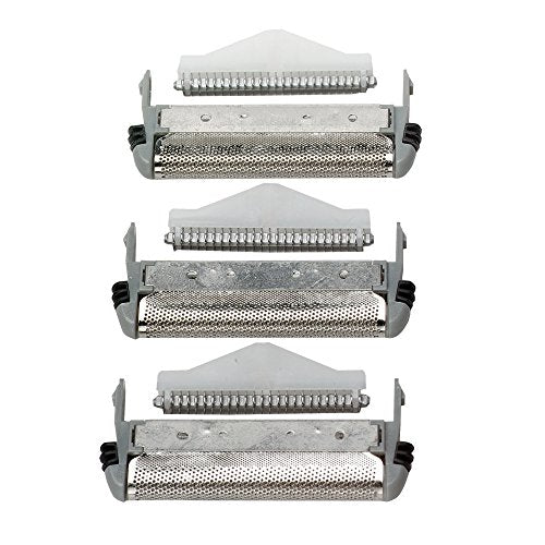Remington SP-94 3 Replacement Foils and Cutters for MicroScreen 3TCT Shavers, electric razor replacements