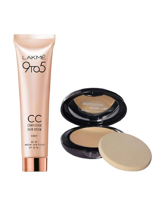 Lakme Set Of Compact & CC Cream - 150 gms