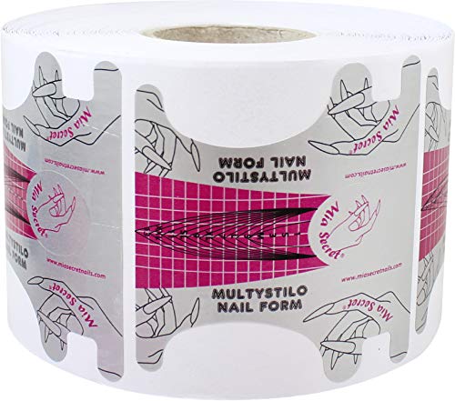 Mia Secret Big Silver Nail Form