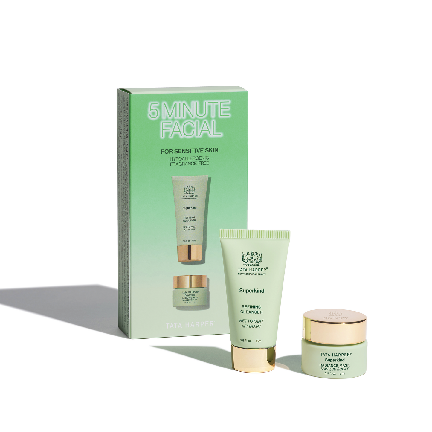 5 MINUTE FACIAL: SUPERKIND FOR SENSITIVE SKIN