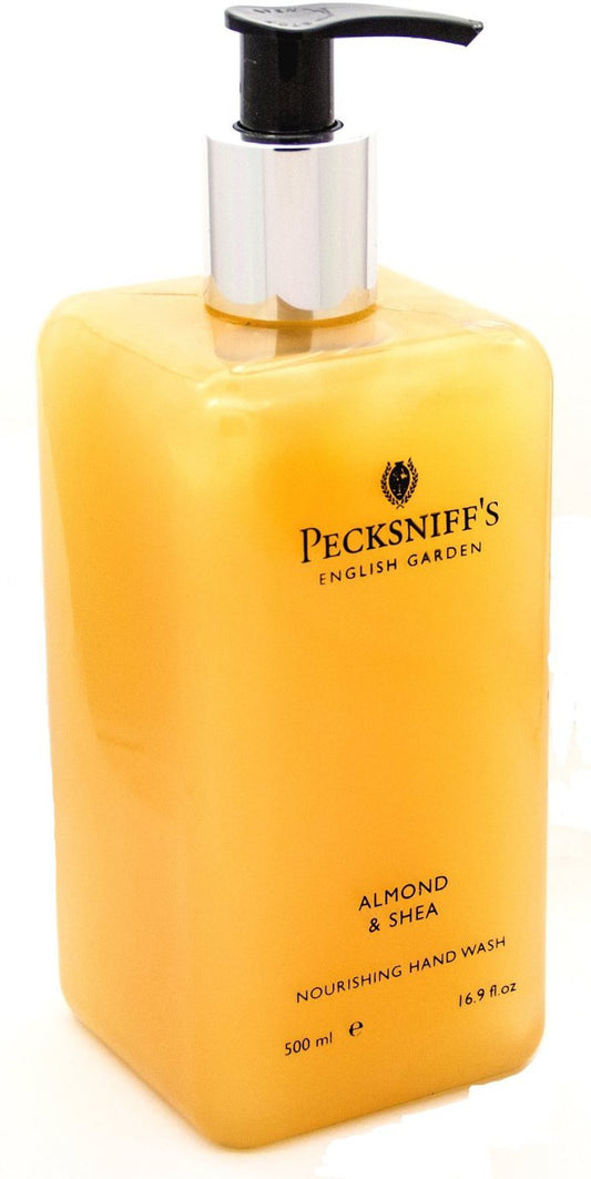 Pecksniffs Almond & Shea Nourishing Hand Wash (16.9 fl oz)