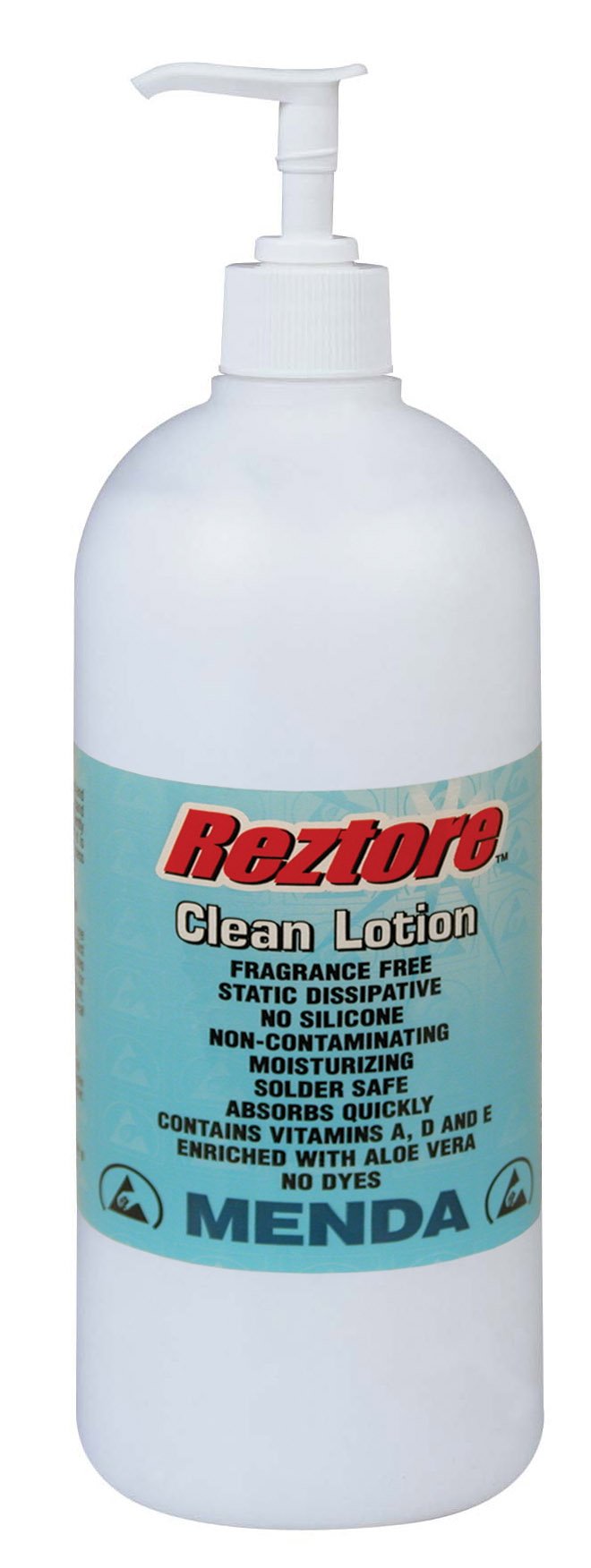 Menda 35667 32oz Reztore Unscented Hand Lotion