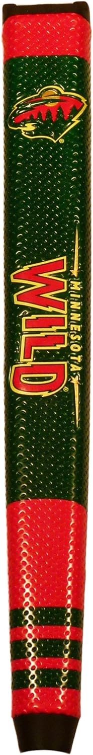 Team Golf NHL Golf Putter Grip with Removable Gel Top Ball Marker, Durable Wide Grip & Easy to Control