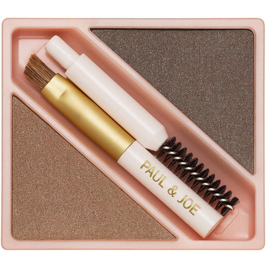 Paul & Joe Eyebrow Powder Duo Refill - Medium Brown (01)