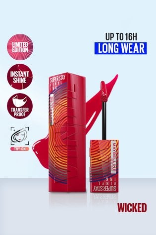 Maybelline Super Stay Vinyl Ink Liquid Lip Color Ltd Edition Music Collection - 5 ml