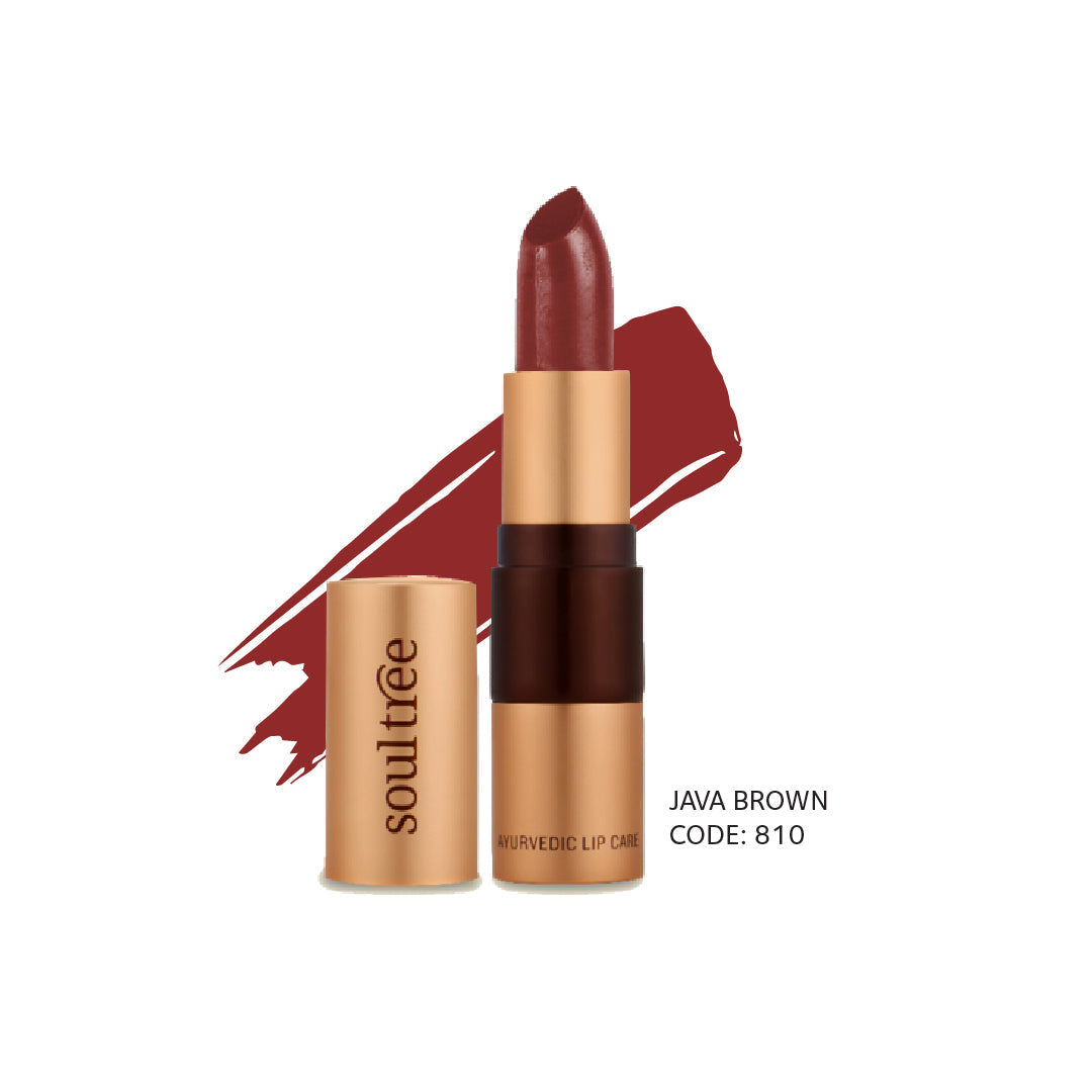 SoulTree Lipstick Java Brown 810