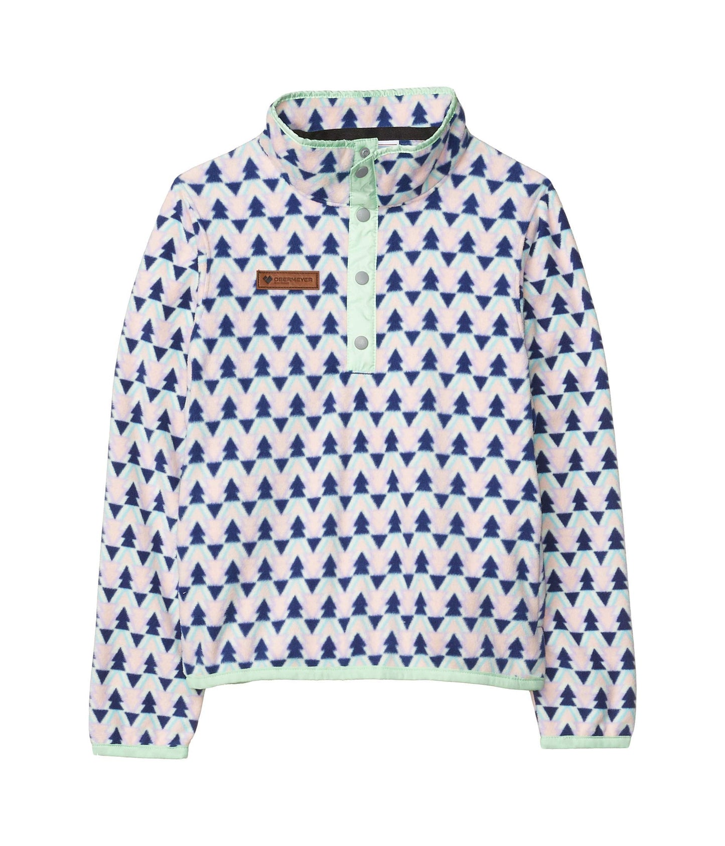 Obermeyer Kids Boulder Fleece (Toddler/Little Kids/Big Kids) 80s Baby MD (4/5 Little Kids)