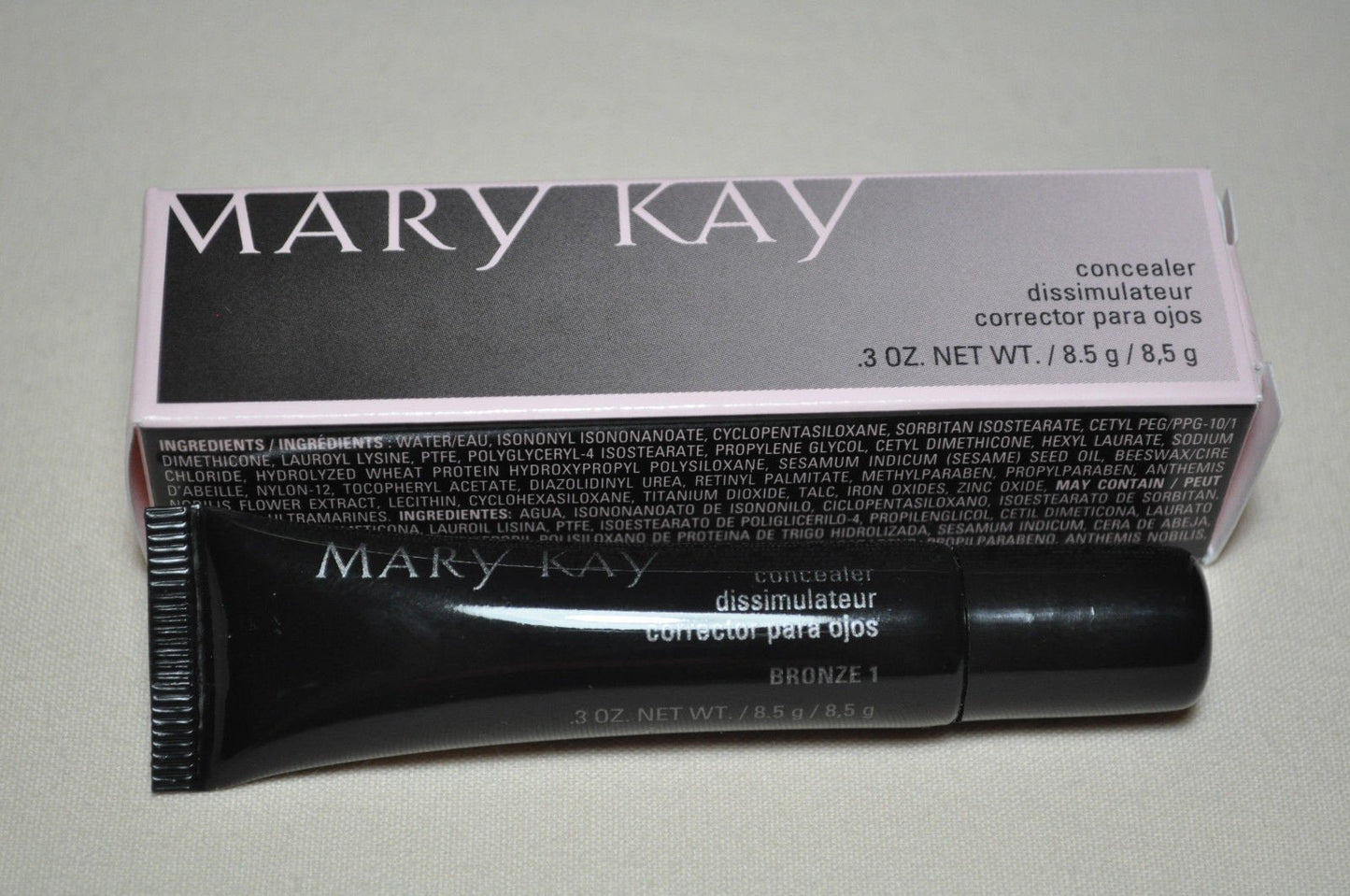 Mary Kay Concealer Cream, Bronze 1, 1 Ounce