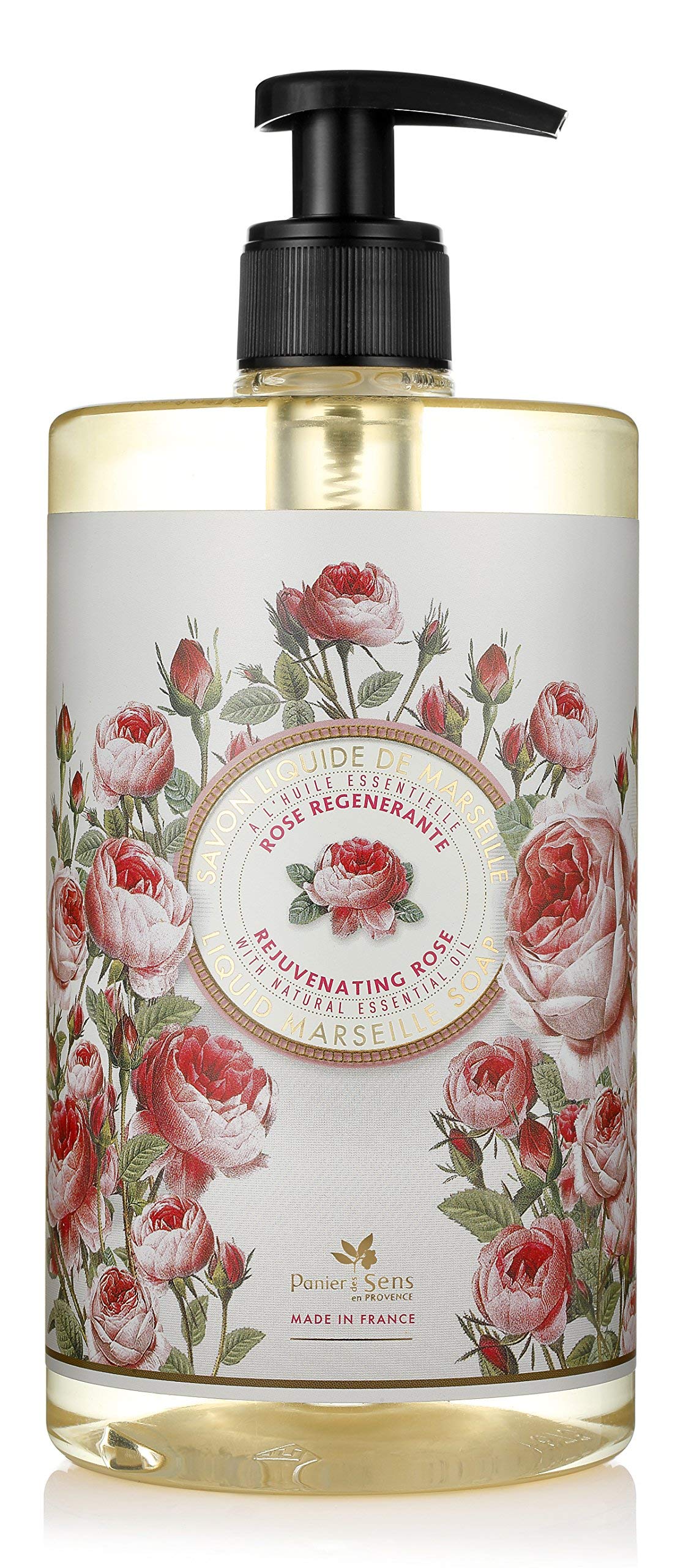 Panier Des Sens Liquid Soap Rose Refill Large size 750ml