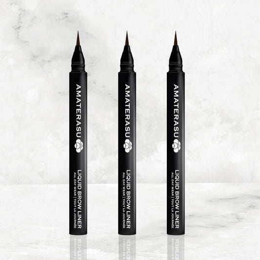 Liquid Brow Liner Trio Set