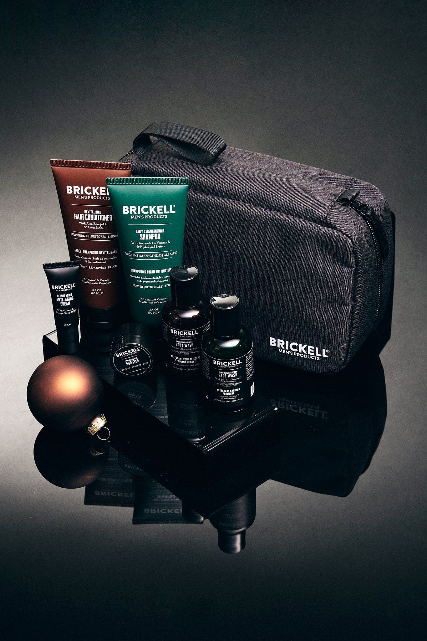 Hanging Travel Dopp Bag - FINAL SALE