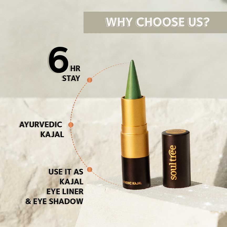 SoulTree Moss Velvet Kajal