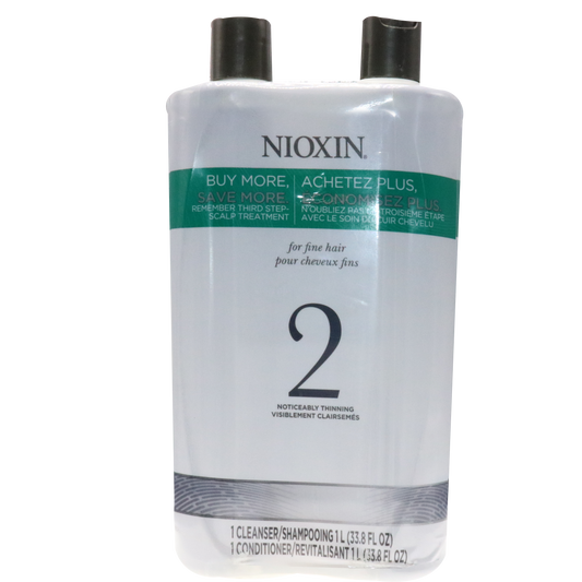 Nioxin System 2 Liter Duo