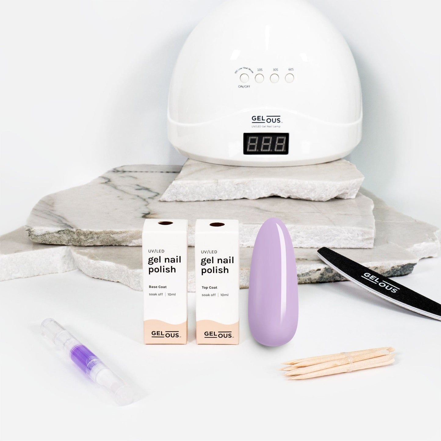 Gelous gel nail polish Blossom Essentials Pack - photographed in New Zealand