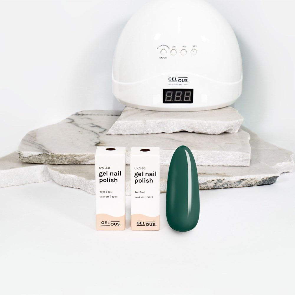 Gelous gel nail polish Growin' Places Basic Pack - photographed in New Zealand