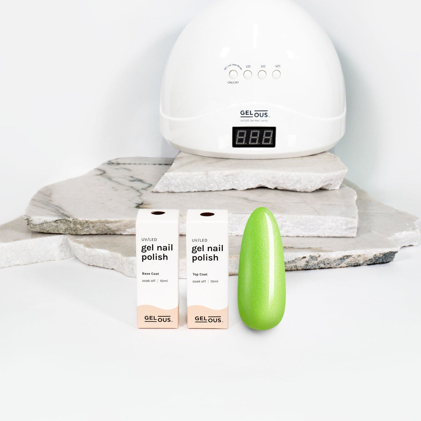 Gelous gel nail polish Sourpuss Basic Pack - photographed in New Zealand