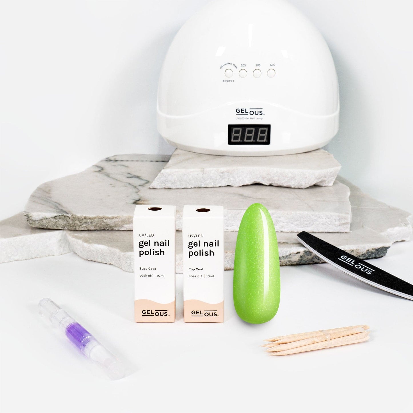 Gelous gel nail polish Sourpuss Essentials Pack - photographed in New Zealand