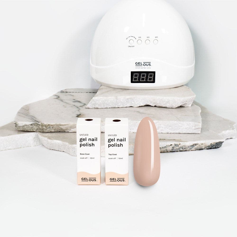 Gelous gel nail polish Spill the Tea Basic Pack - photographed in New Zealand