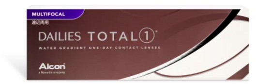 Dailies Total 1 Multifocal 30 Pack