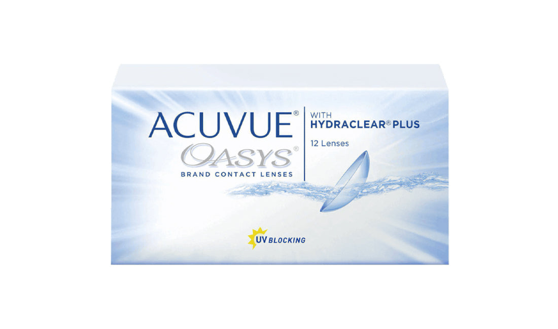 Acuvue Oasys - 12pk