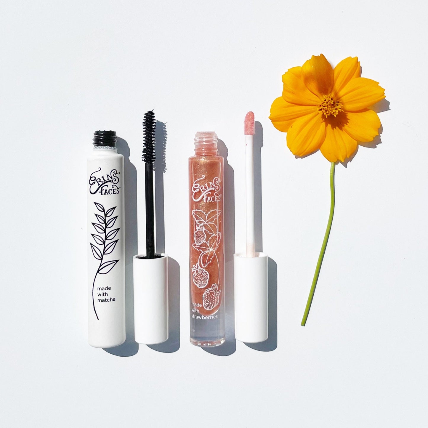 Mascara + Gloss Set X DyeKween Makeup Pouch - Cosmo