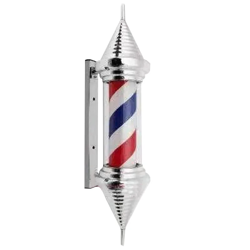 BAP00789 ¡¤ Silver Spiral Cone Barber Pole