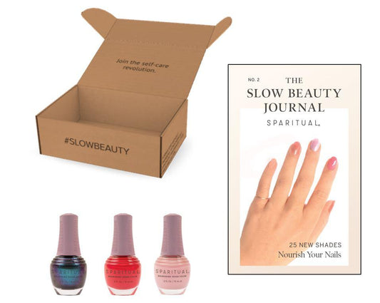 Nourishing Vegan Color Sample Box